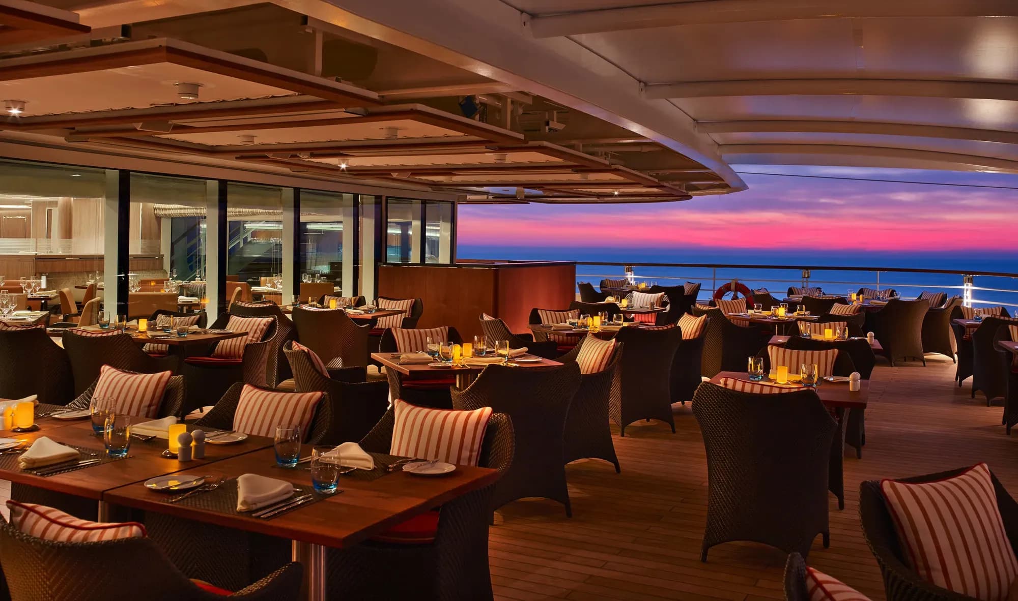 Seabourn Encore Dining