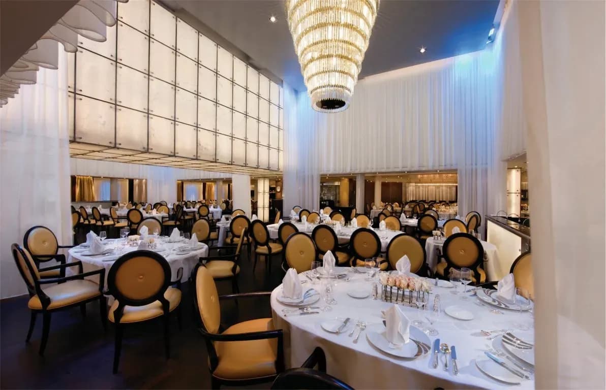 Seabourn Quest Dining