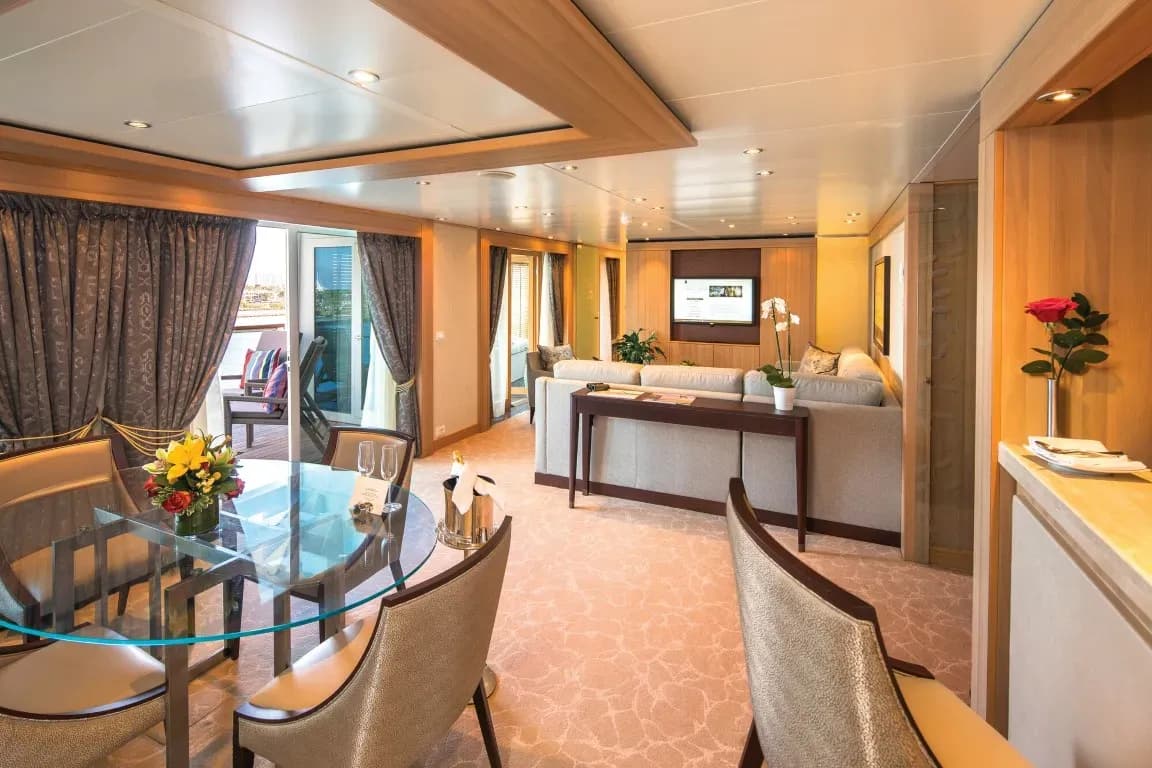 Seabourn Quest Grand Wintergarden Suite