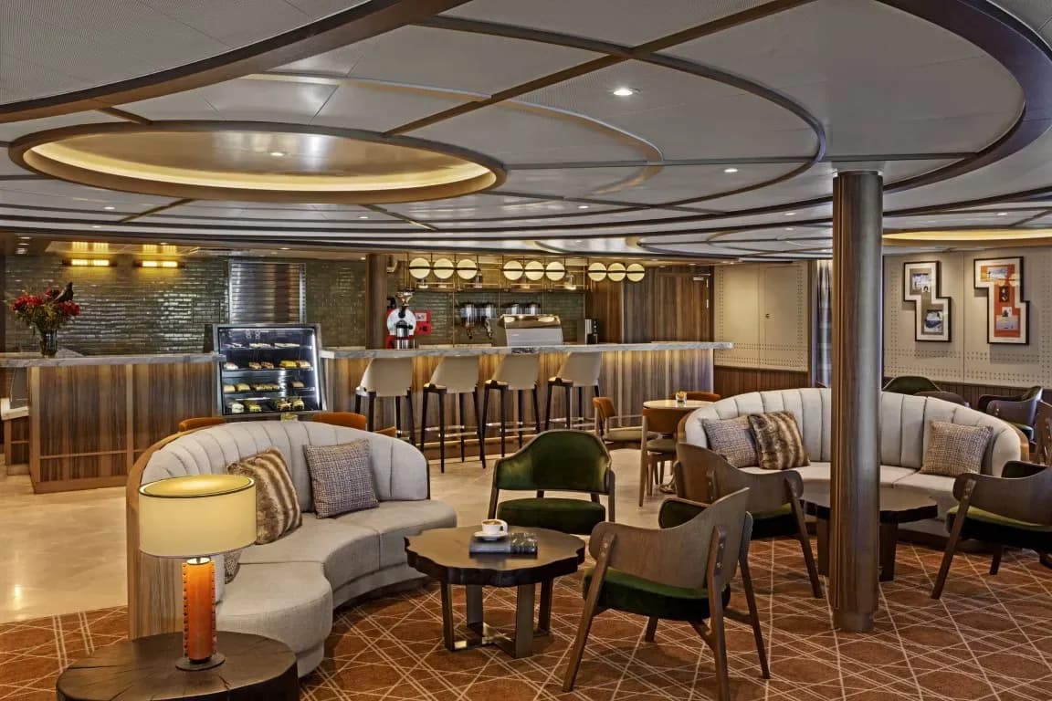 Seabourn Venture Dining