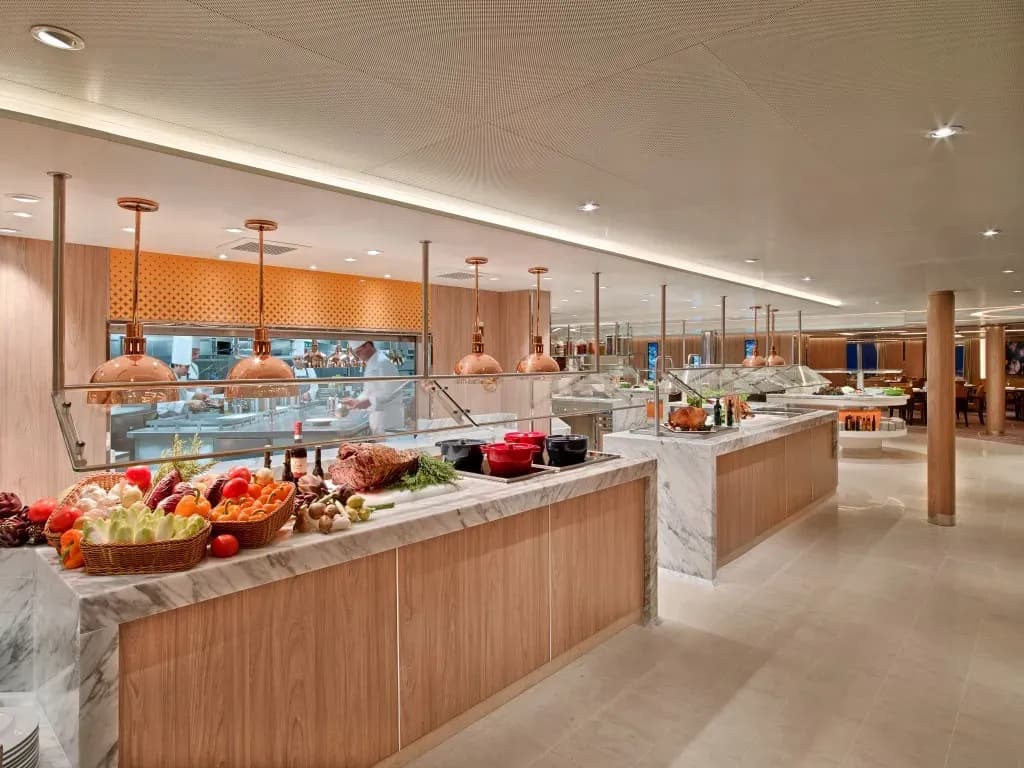 Seabourn Venture Dining