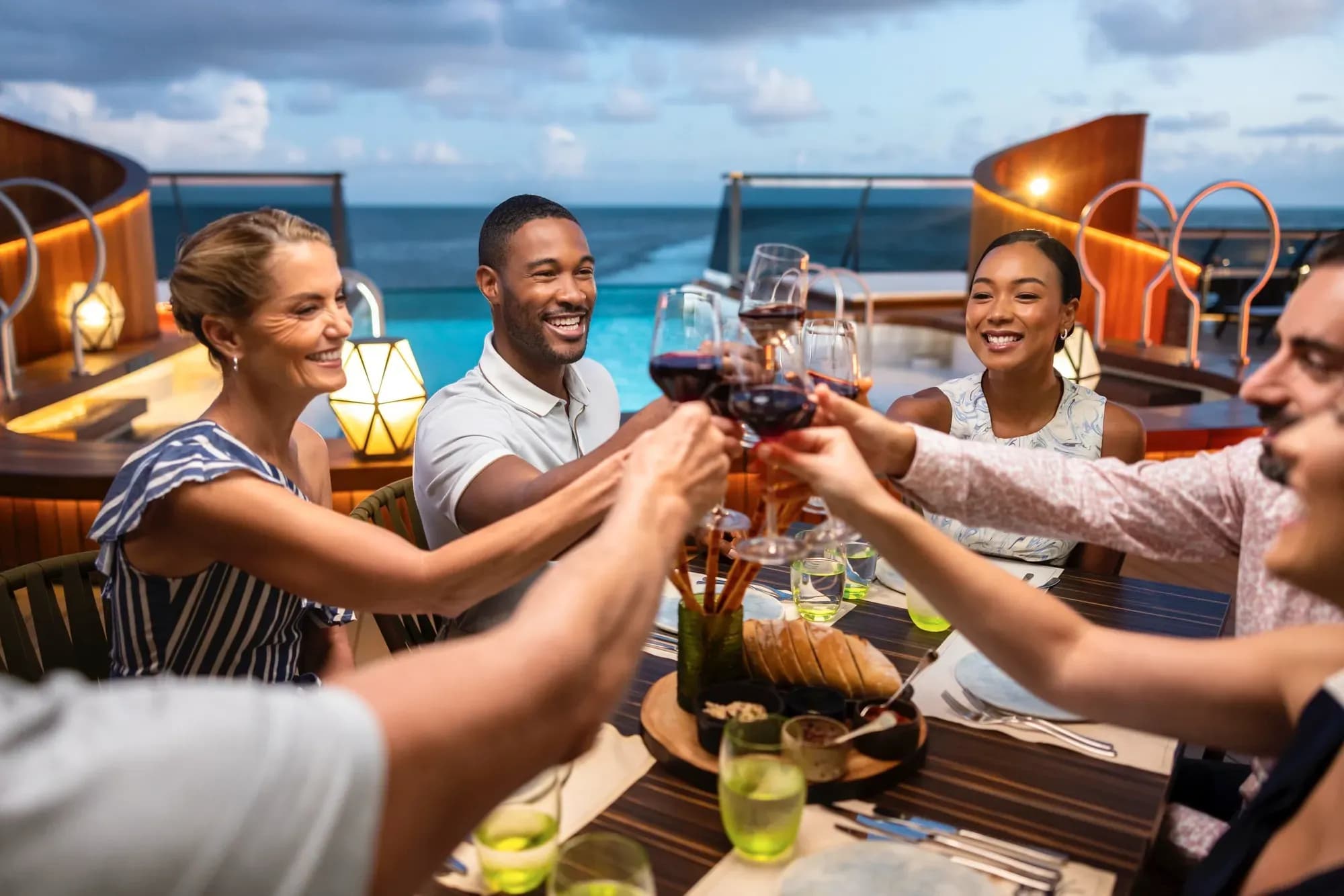 Seabourn Venture Dining