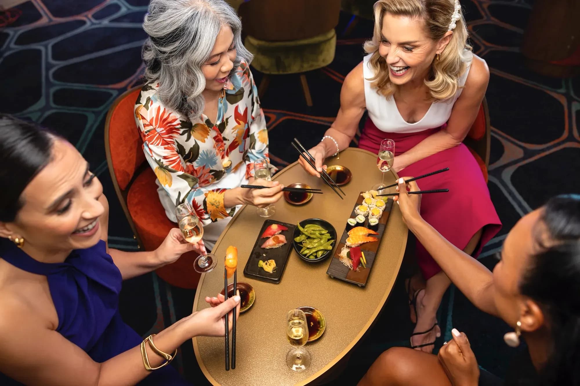 Seabourn Venture Entertainment