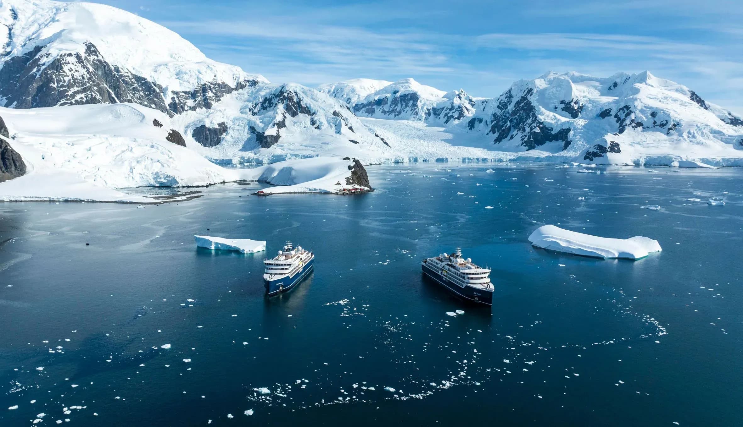 Into Antarctica’s Untamed World