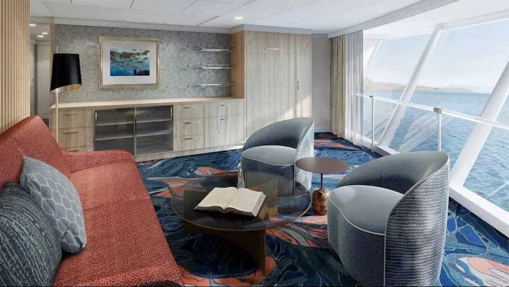 Disney Treasure, Concierge Family Oceanview
