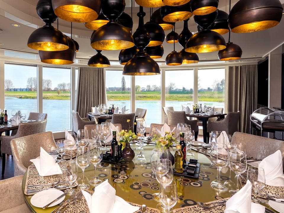 Amawaterways rirver Dinning & Food