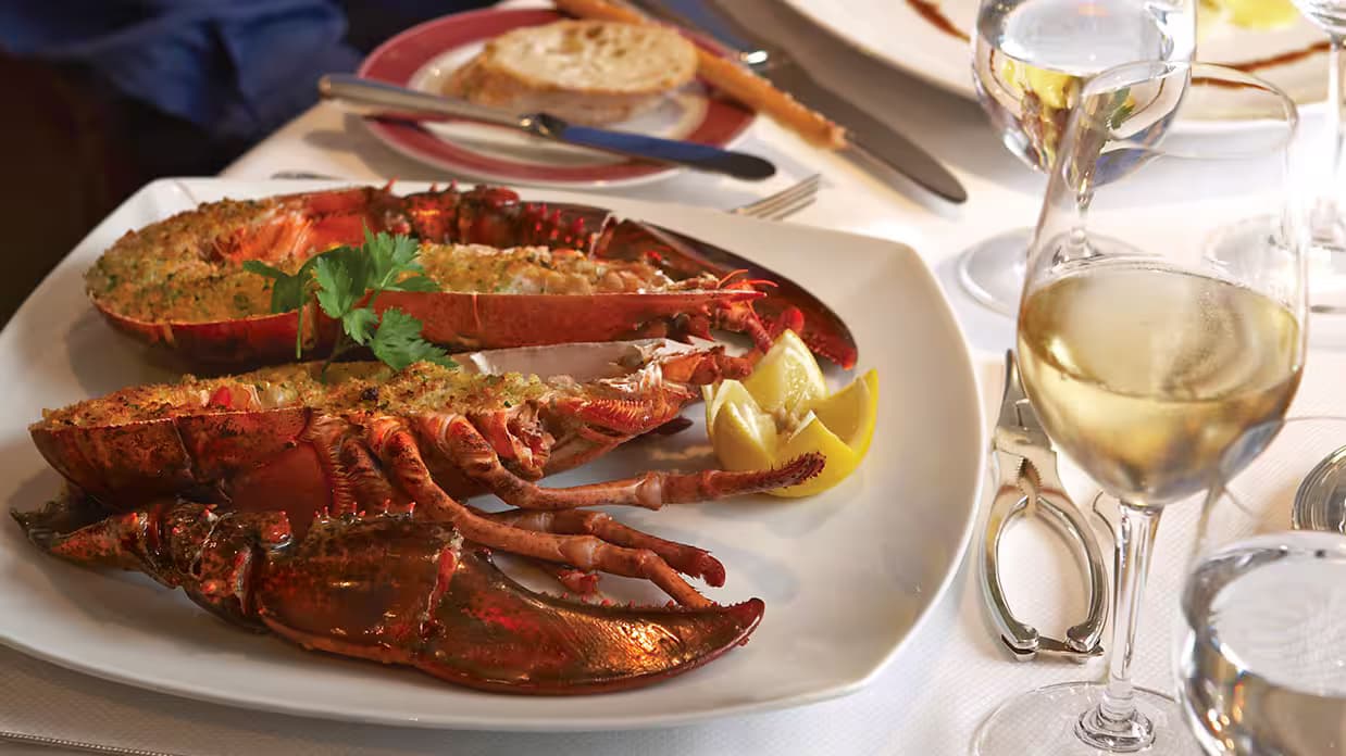 oceania cruises food