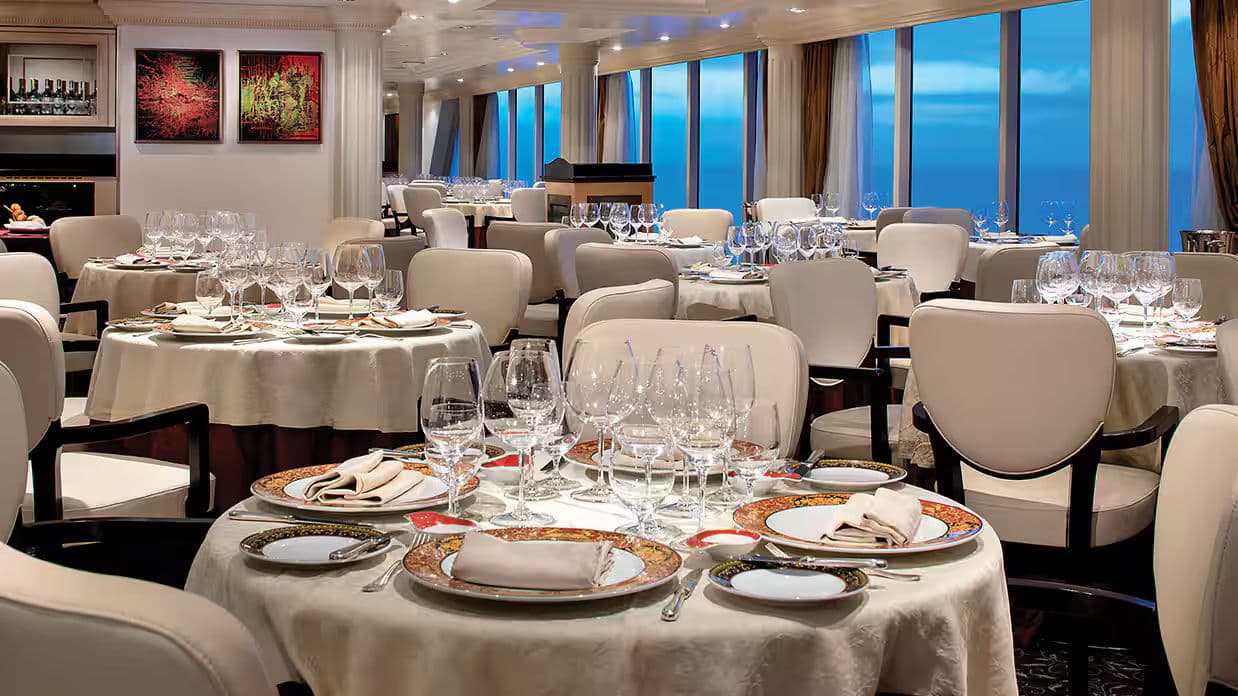 Oceania cruises - Nautica Ship restaurant