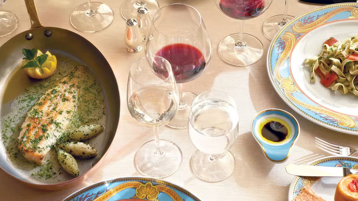 Oceania cruises Food - fine Dining