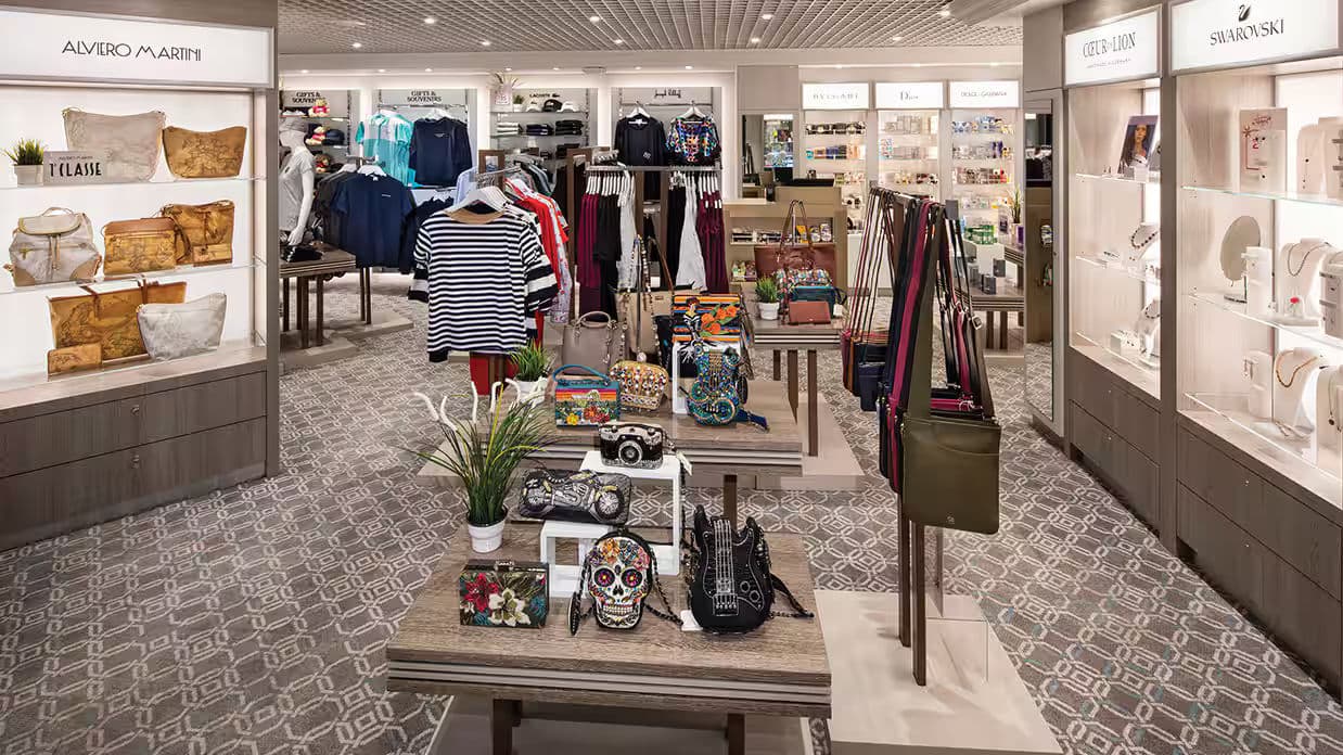 Oceania cruises - Nautica ship Boutique