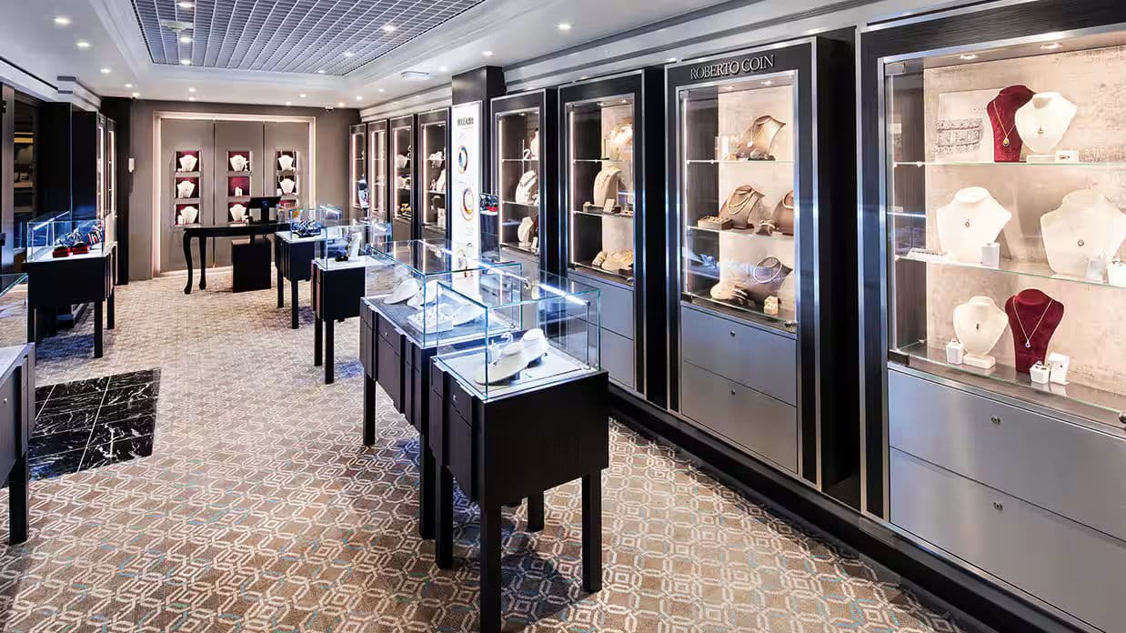 Oceania Nautica Ship Shopping