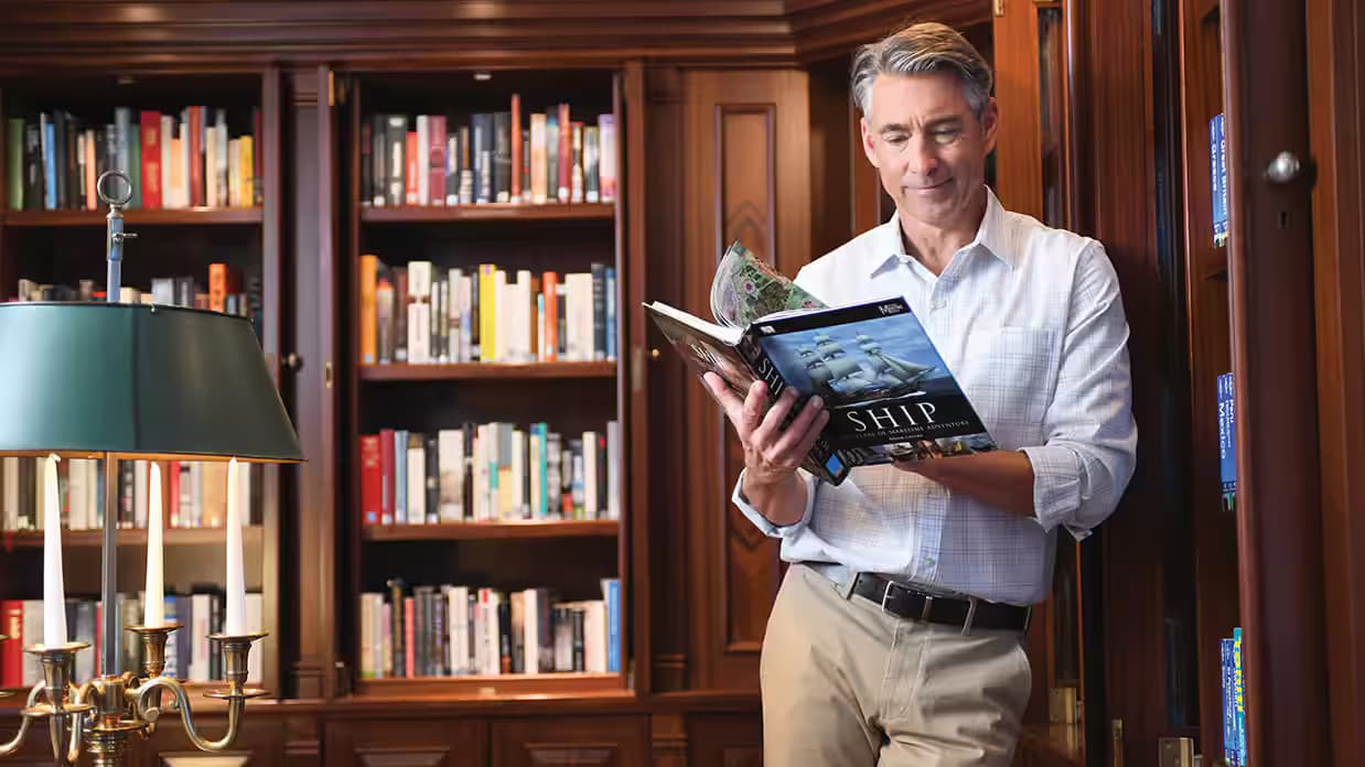 Oceania Cruises Library, oceania sirena, Marina, Insginia