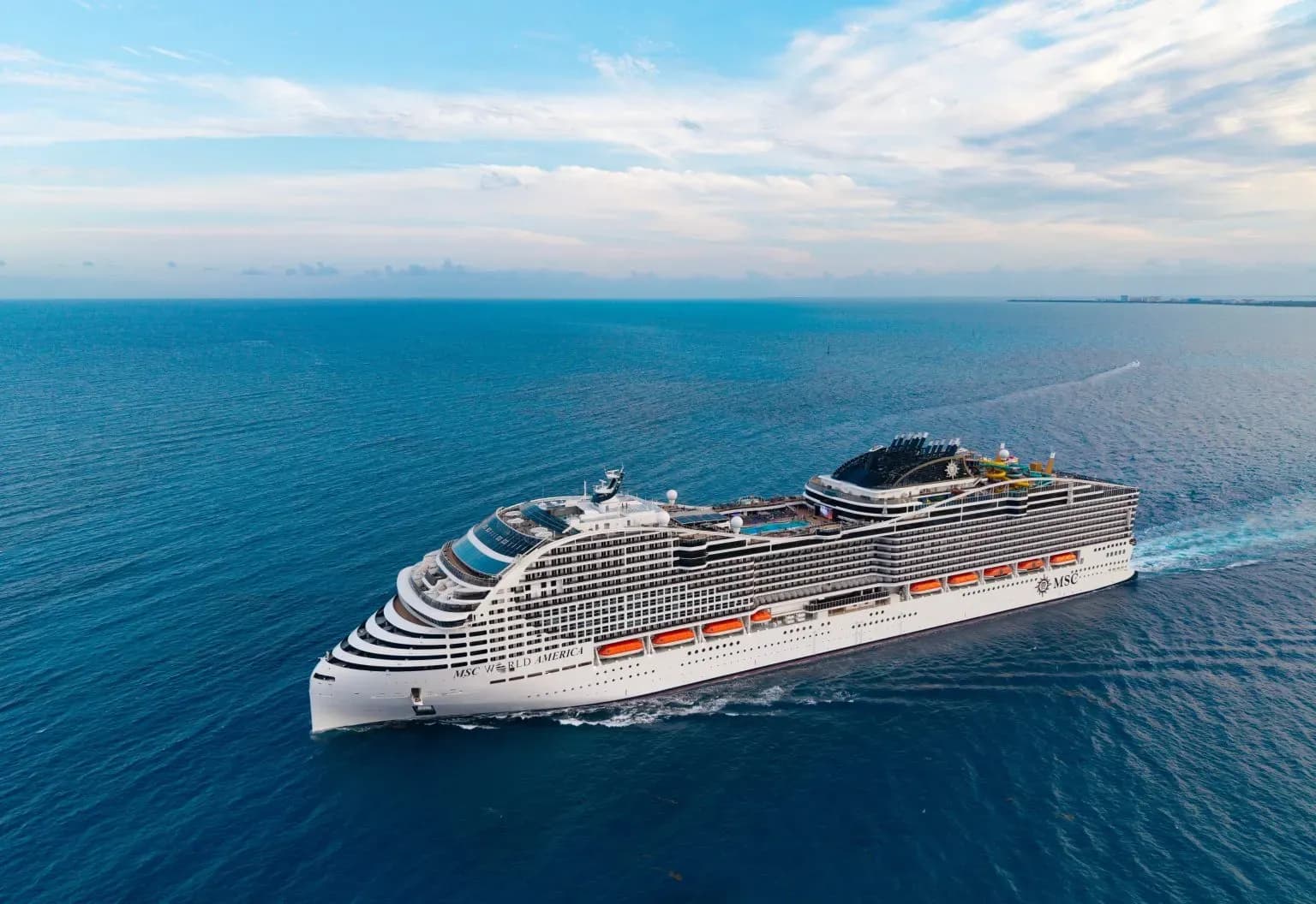 MSC World Europa cruise ship