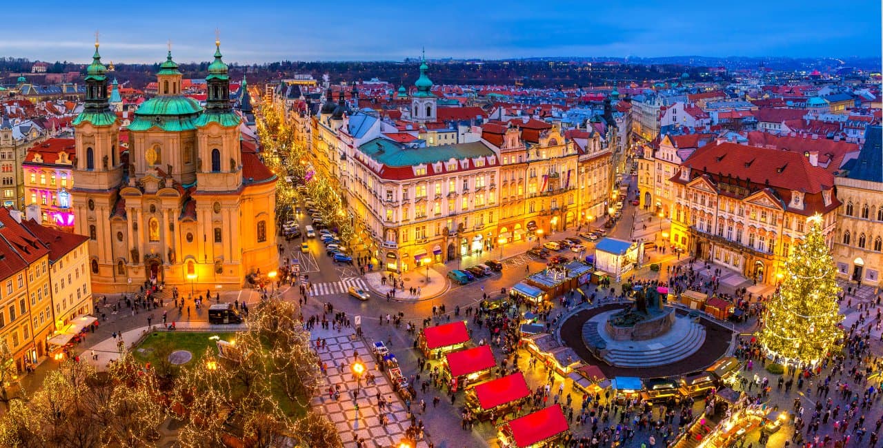 Prague - Czech Republic Christmas