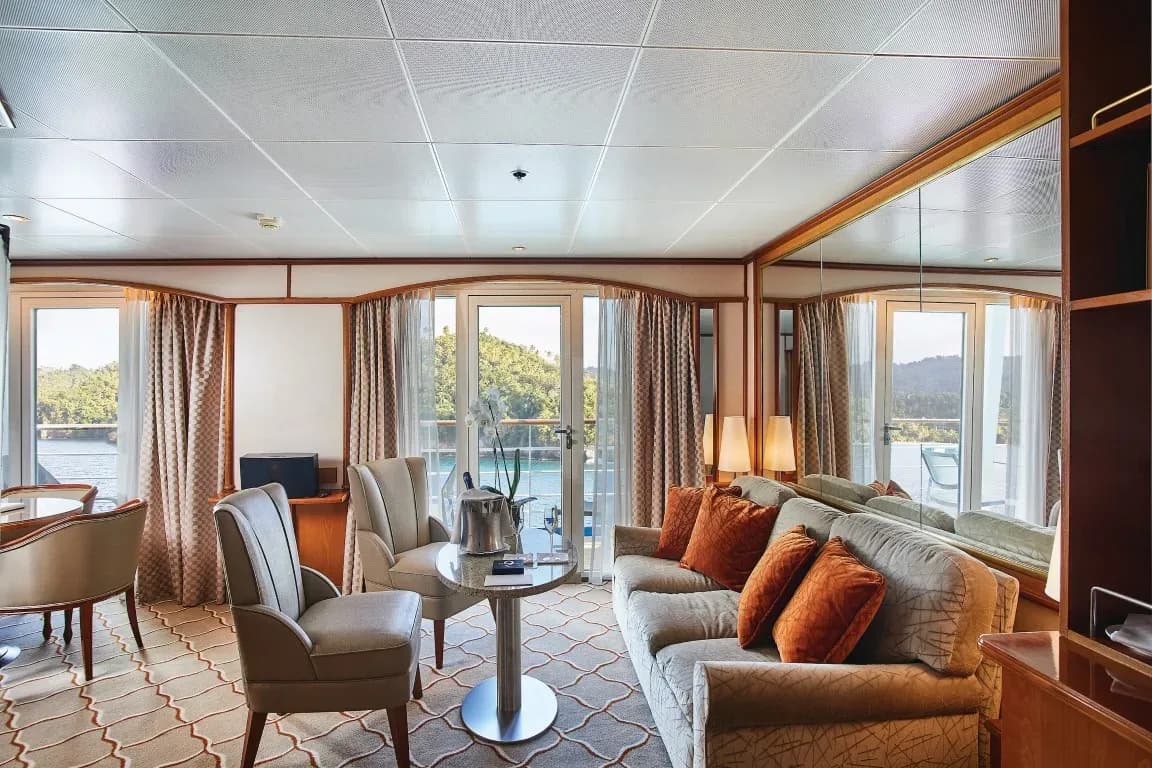 Silversea - Silver Wind - Silver Suite