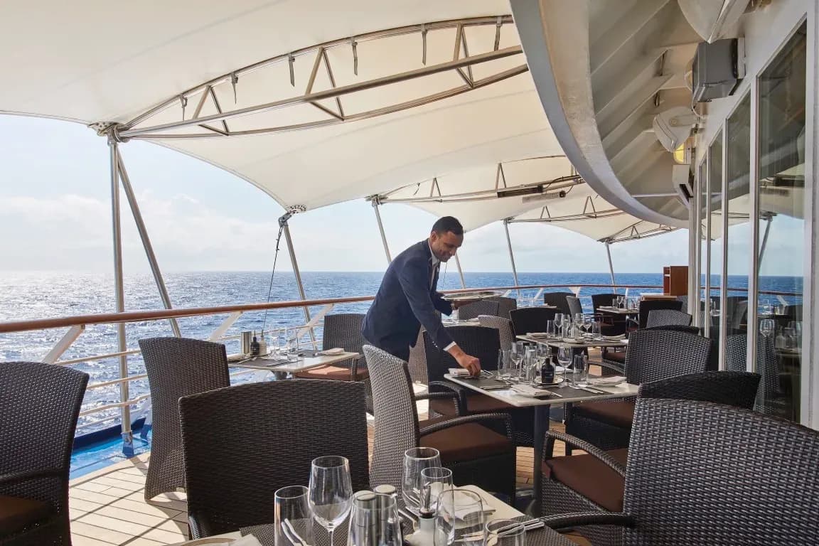 Silversea - Silver Wind - Dining