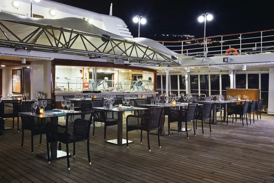 Silversea - Silver Wind - Dining