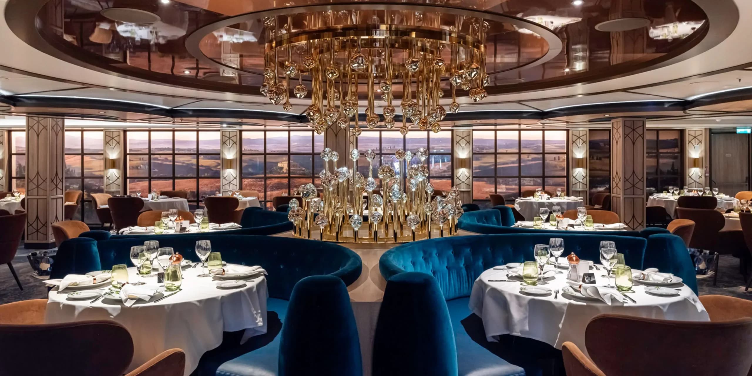 Princess cruises, sun princess restaurant