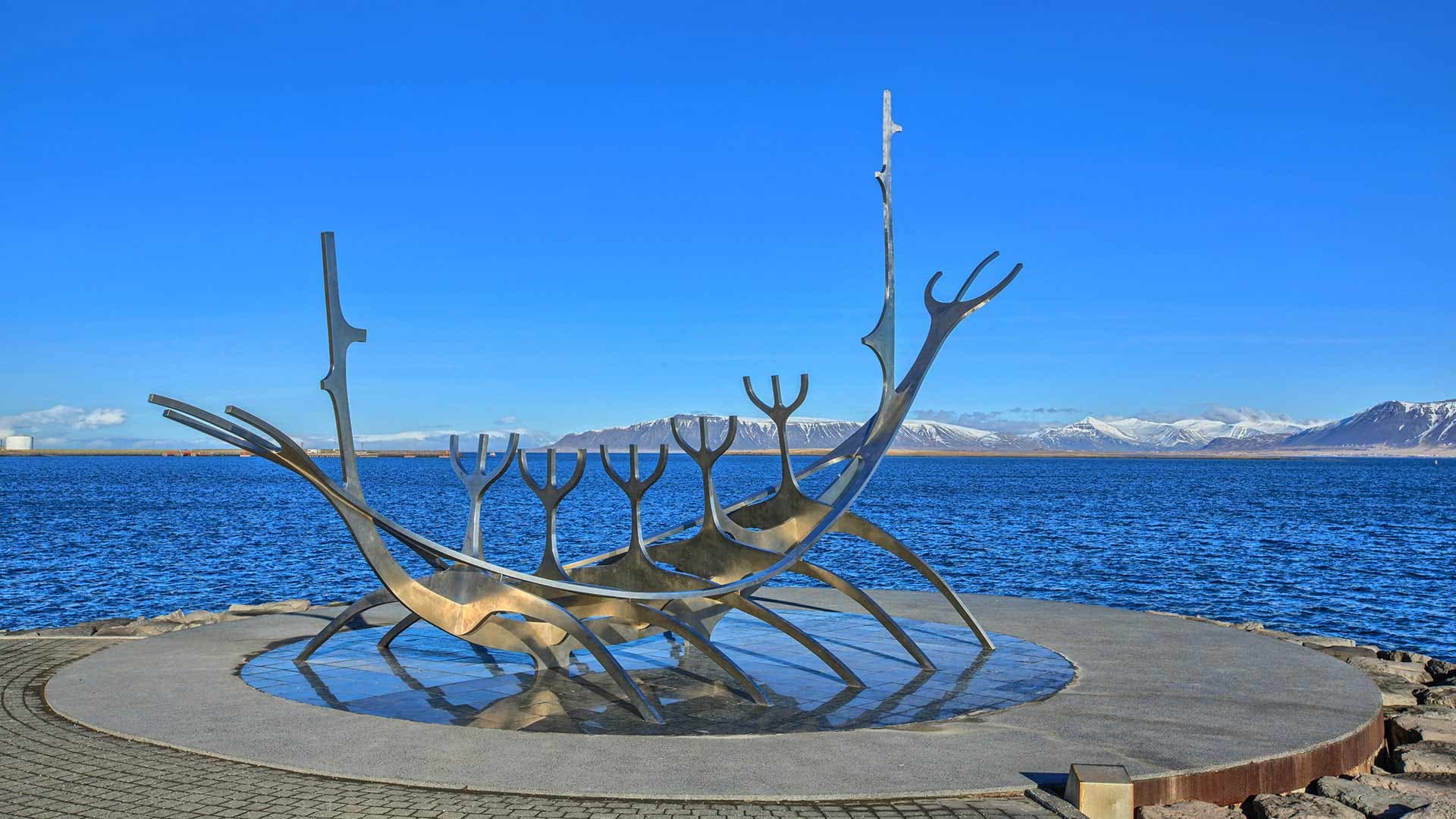 Sun Voyager Sculpture-Reykjavik-Iceland