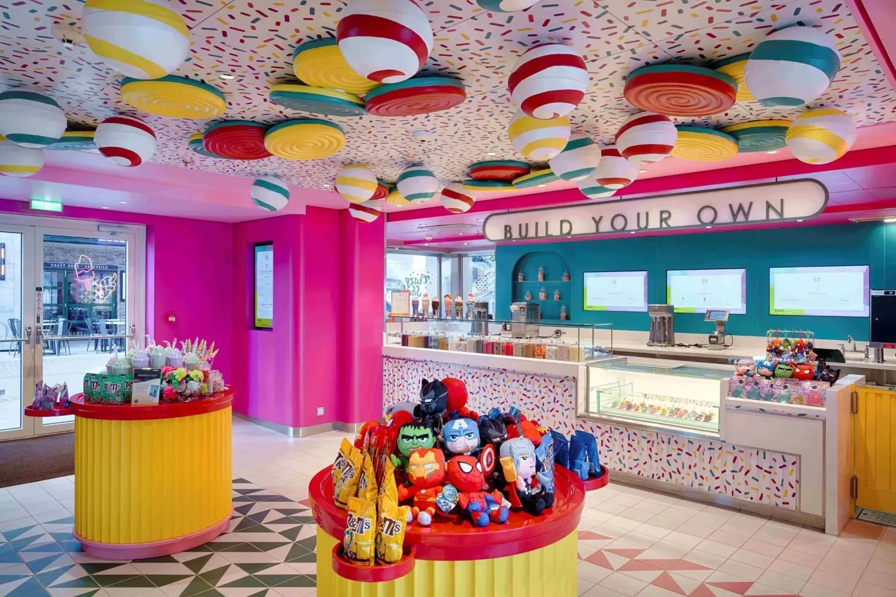 MSC world Europa Sweet Temptations - MSC World America