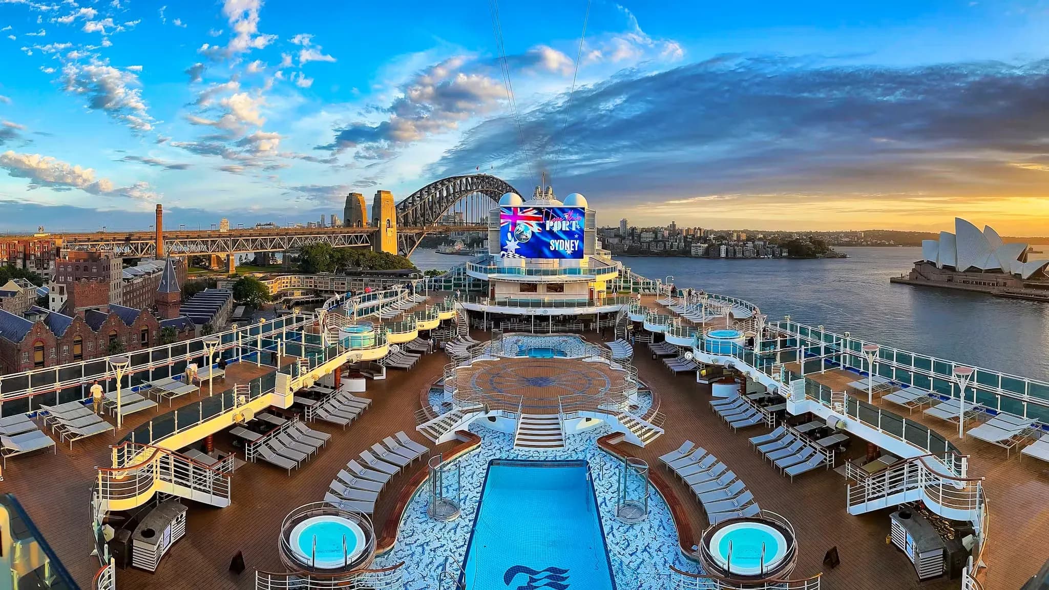 royal princess pool