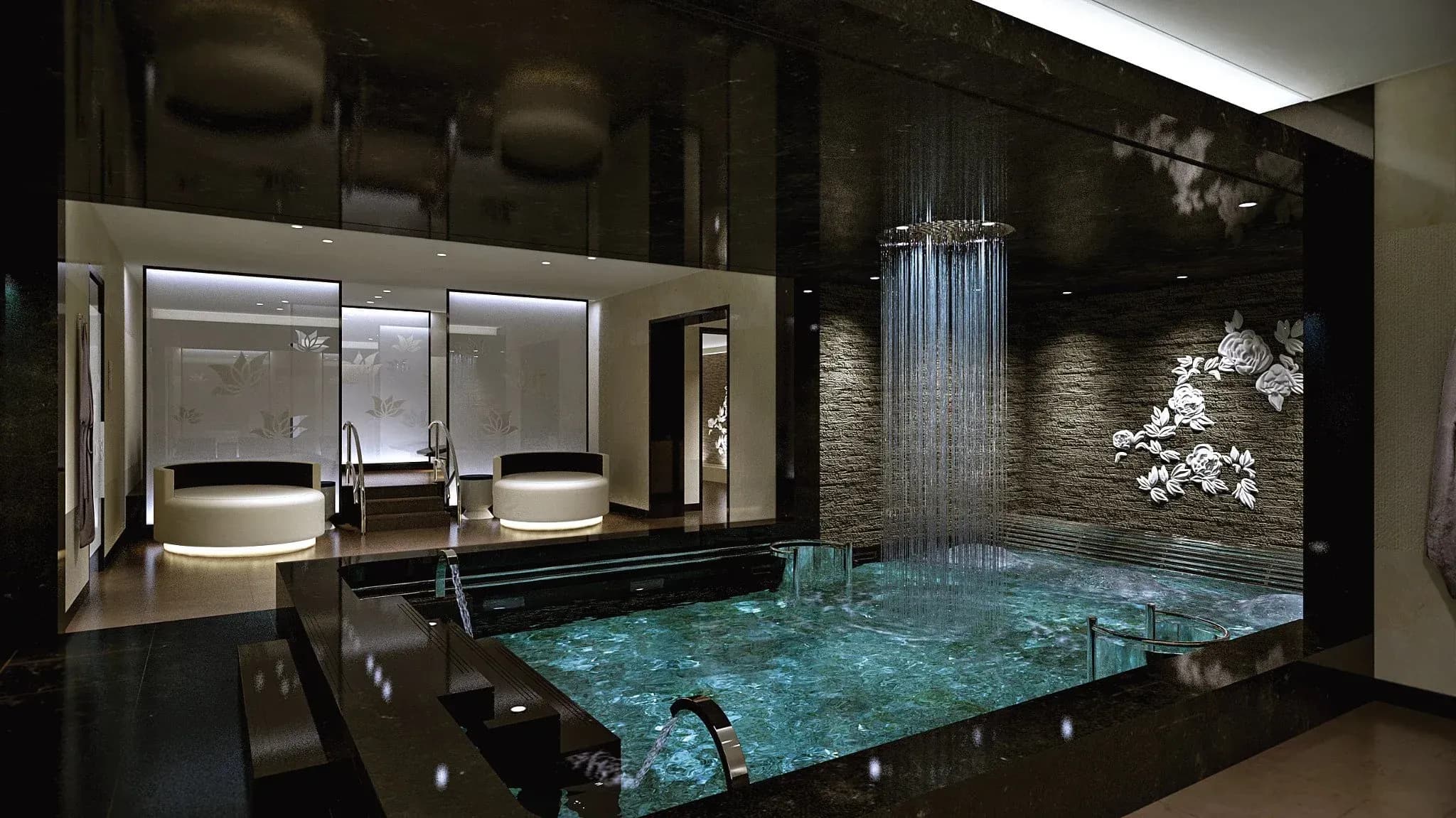 Royal pricess cruise ship lotus spa