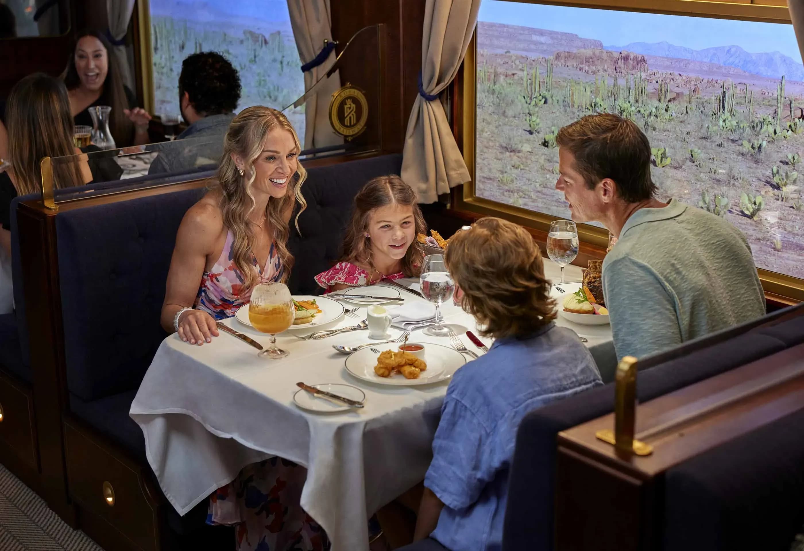 Utopia of the seas - royal Station Restaurant - Legend of the seas