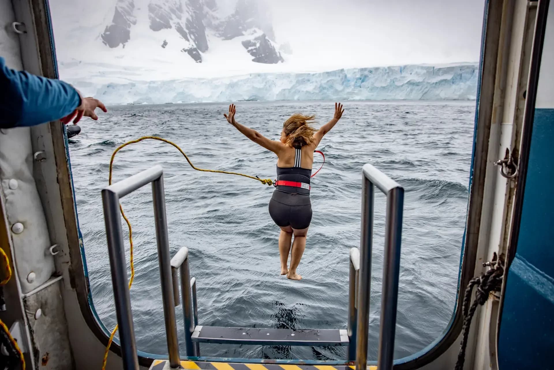 Swan Hellenic, Polar Plunge
