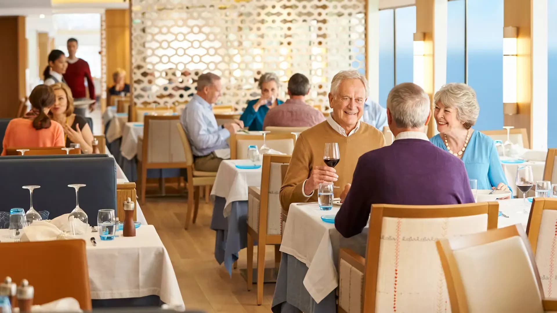 Viking Ocean Cruises restaurant interior