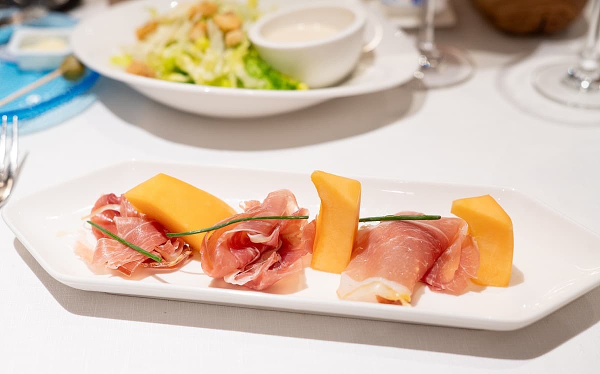 vikin river cruise Food