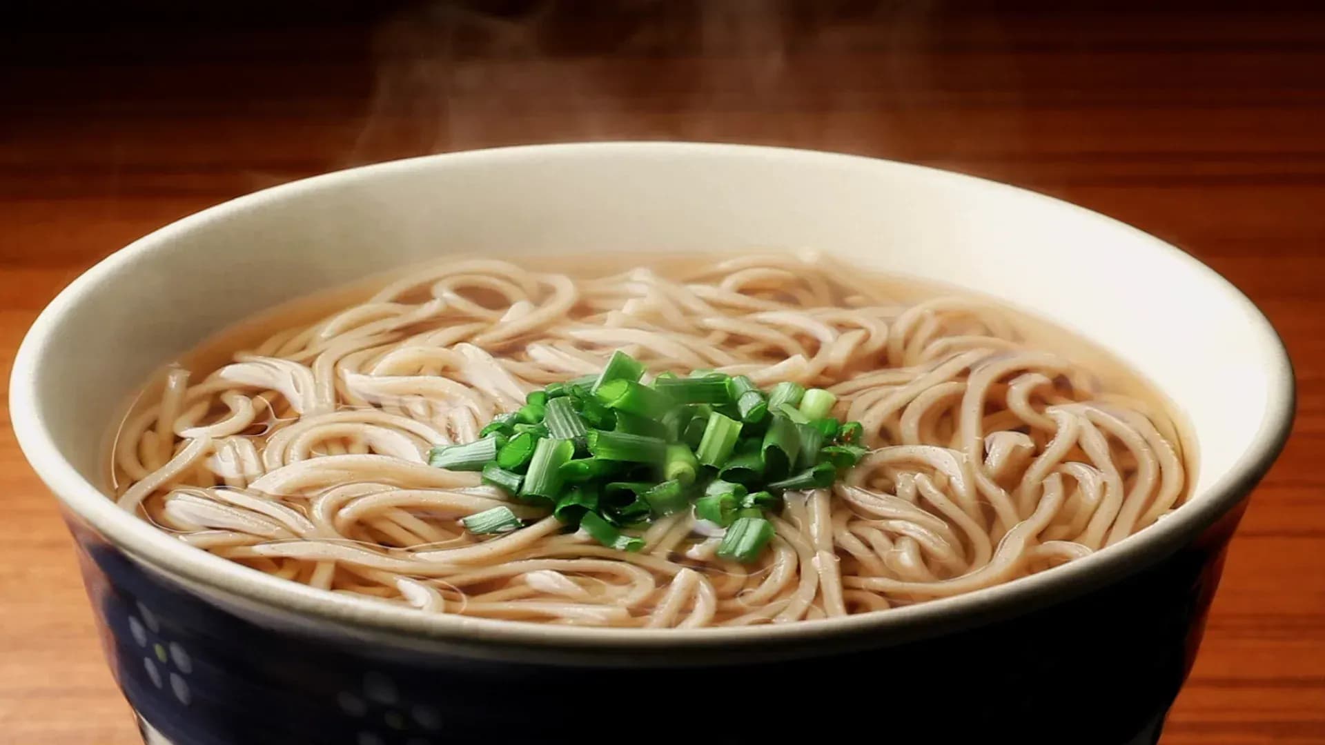 Viking Ocean Cruises World Café Asian noodle bowl
