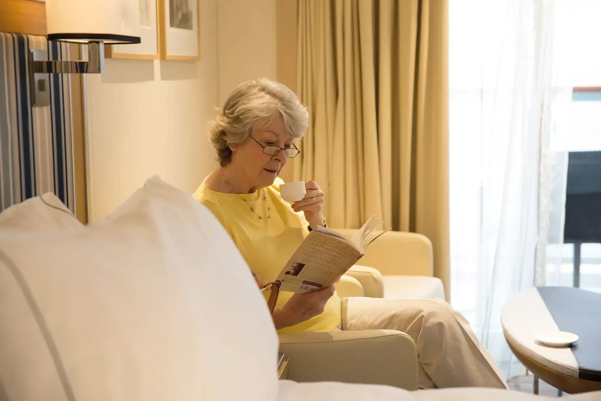 Viking Ocean Cruises Veranda Stateroom aboard Viking Star