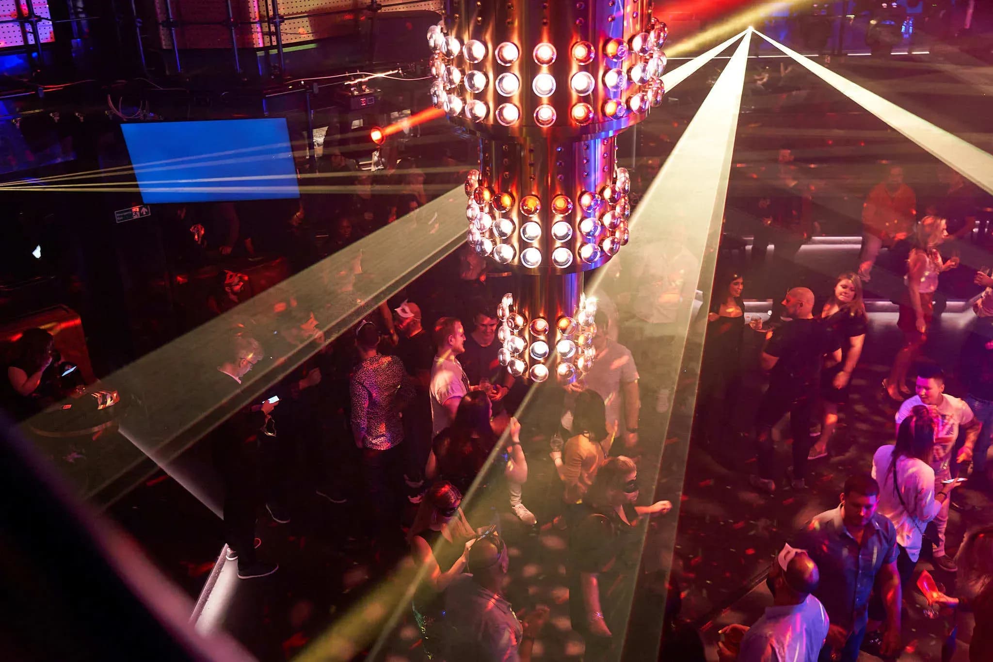 Virgin Voyages Entertainment Never Sleep Alone The Manor