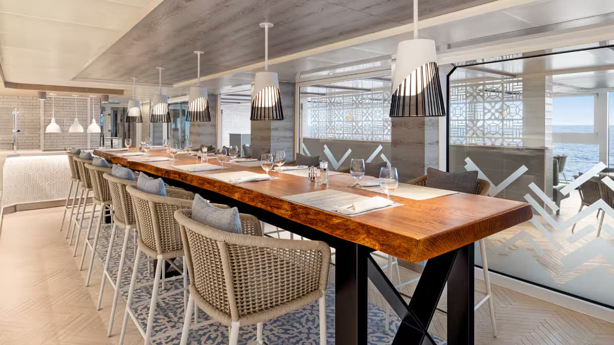 Oceania Marina restaurant