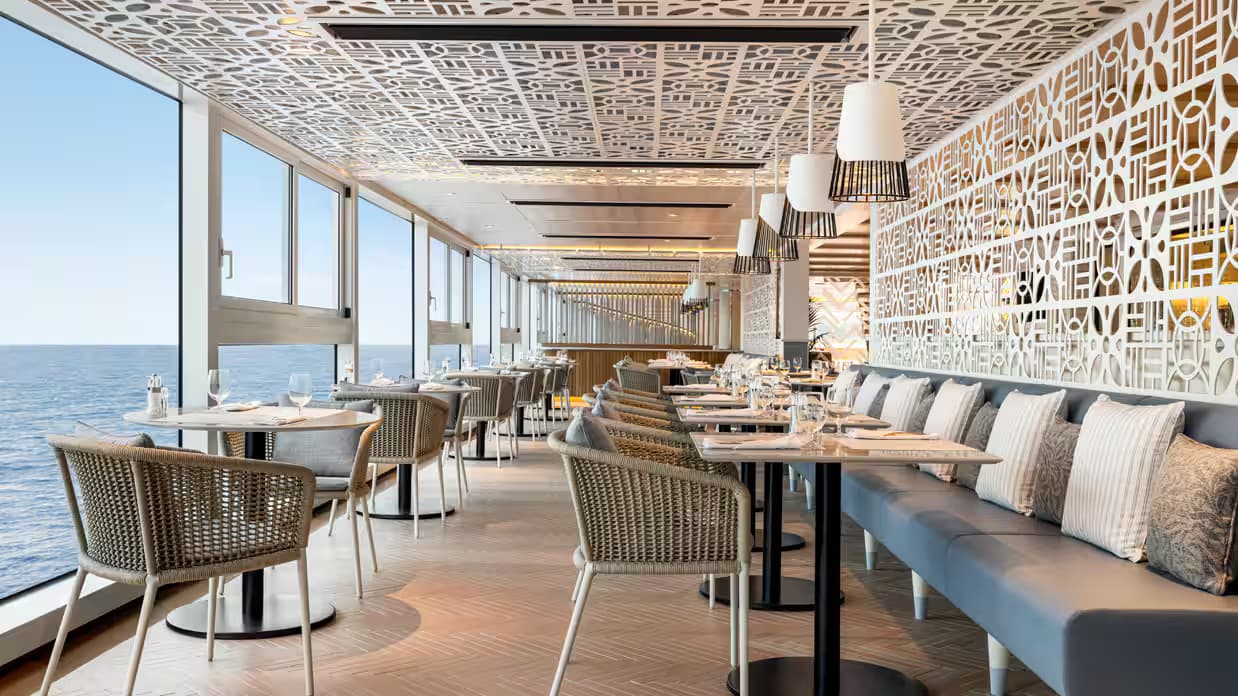 Oceania Marina restaurant