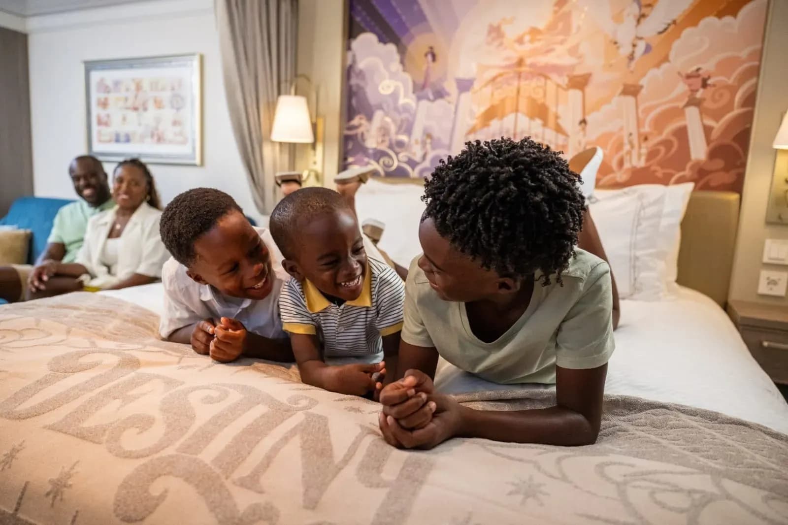 Disney cruise family cabin - Nigeria cruise blog lagos