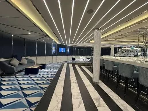 costa smeralda cruise ship lounge