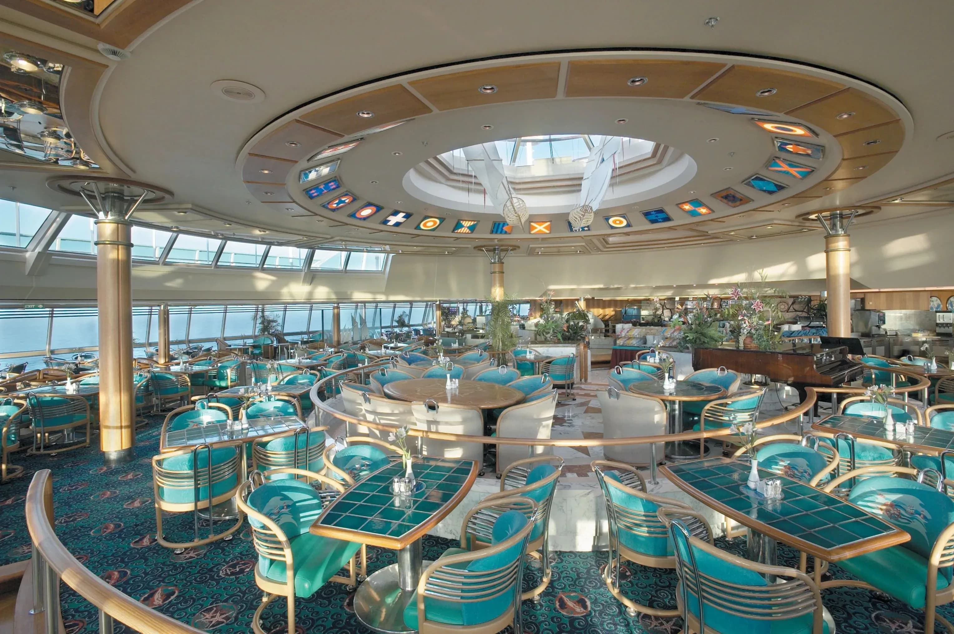 Royal Caribbean - Vision of the Seas, Windjammer Cafe
