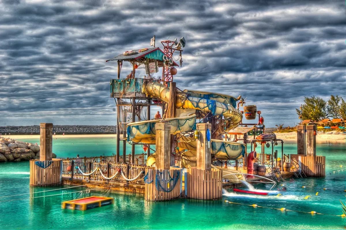 Disney castaway Cay Bahamas