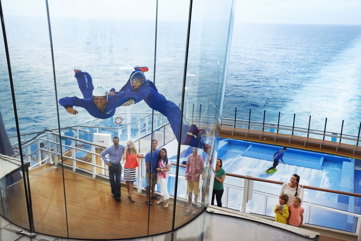 Royal Caribbean, Odysseys of the Seas, anthem of the seas, Spectrum, Quantum inside cabin